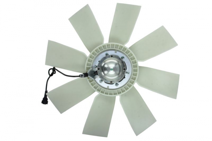Cupla ventilator radiator potrivit VOLVO FM, FM II, FM12, FM9 D11A-370-D9B380 dupa 1998 - (cu ventilator, 680mm, numar pini: 5) [2]