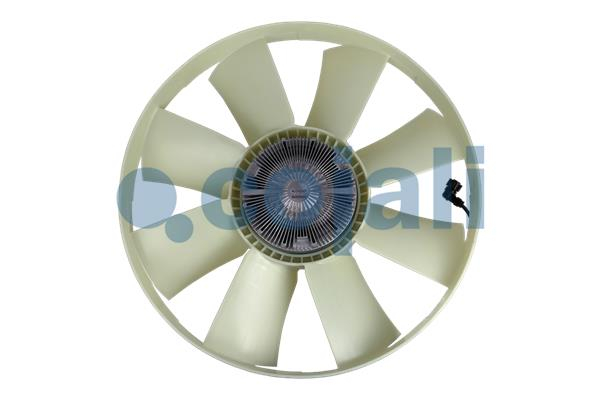 Cupla ventilator radiator (cu ventilator, 700mm, numar lame: 8, numar pini: 5/7) potrivit MERCEDES ATEGO 2, ATRON OM457.914-OM926.994 dupa 2006 [4]