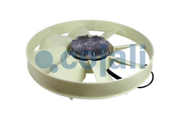 Cupla ventilator radiator (cu ventilator, 700mm, numar lame: 8, numar pini: 5/7) potrivit MERCEDES ATEGO 2, ATRON OM457.914-OM926.994 dupa 2006 [3]