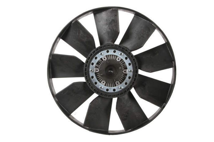 Cupla ventilator radiator (cu ventilator, 704mm, numar lame: 9) potrivit IVECO EUROSTAR, EUROTECH MH, EUROTECH MP, EUROTECH MT, EUROTRAKKER 8210.42K(TCA)-F3BE0681G dupa 1992 [2]