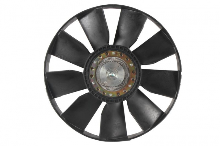 Cupla ventilator radiator (cu ventilator, 704mm, numar lame: 9) potrivit IVECO EUROSTAR, EUROTECH MH, EUROTECH MP, EUROTECH MT, EUROTRAKKER, STRALIS I, TRAKKER I 8210.42K(TCA)-F3BE3681D dupa 1992 [2]