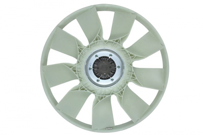 Cupla ventilator radiator (cu ventilator, 704mm, numar lame: 9) potrivit MAN TGA, TGL I, TGM I D0834LFL40-D2876LF25 dupa 2000 [2]