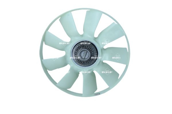 Cupla ventilator radiator (cu ventilator, 704mm, numar lame: 9) potrivit MAN TGA, TGL I, TGM I D0834LFL40-D2876LF25 dupa 2000 [3]