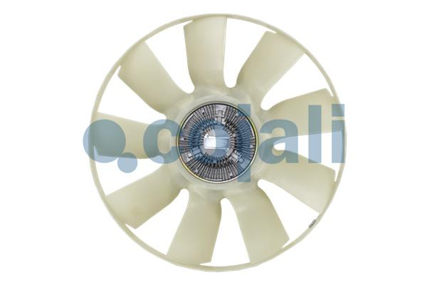 Cupla ventilator radiator (cu ventilator, 706mm, numar lame: 9) potrivit MAN HOCL, LION  S CITY, M 2000 L, NM, SL II, SU, TGA, TGL I, TGM I D0824LFL06-D2876LF25 08.95-