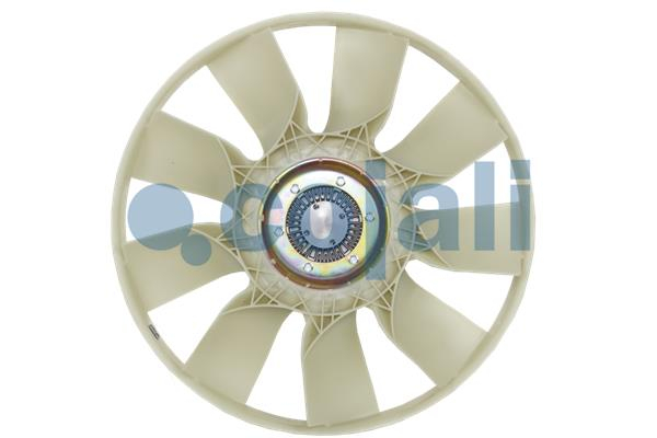 Cupla ventilator radiator (cu ventilator, 706mm, numar lame: 9) potrivit MAN HOCL, LION´S CITY, M 2000 L, NM, SL II, SÜ, TGA, TGL I, TGM I D0824LFL06-D2876LF25 08.95- [3]