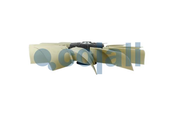 Cupla ventilator radiator (cu ventilator, 720mm, numar lame: 11, numar pini: 5/7) EURO 6 potrivit MERCEDES CITARO 2, CITARO 3, INTOURO, TOURISMO II OM457.950-OM936.993 01.11- [3]
