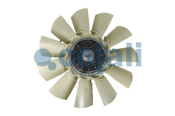 Cupla ventilator radiator (cu ventilator, 720mm, numar lame: 11, numar pini: 5/7) EURO 6 potrivit MERCEDES CITARO 2, CITARO 3, INTOURO, TOURISMO II OM457.950-OM936.993 01.11- [2]
