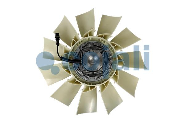 Cupla ventilator radiator (cu ventilator, 720mm, numar lame: 11, numar pini: 5/7) EURO 6 potrivit MERCEDES CITARO 2, CITARO 3, INTOURO, TOURISMO II OM457.950-OM936.993 01.11- [4]