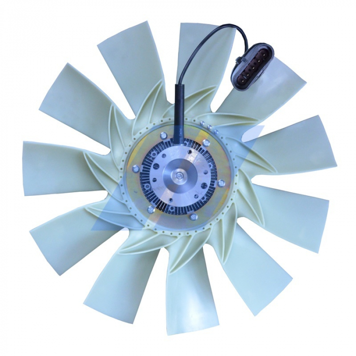 Cupla ventilator radiator (cu ventilator, 720mm, numar lame: 11, numar pini: 5) potrivit DAF CF 85, XF 105 MX265-MX375 dupa 2005 [2]