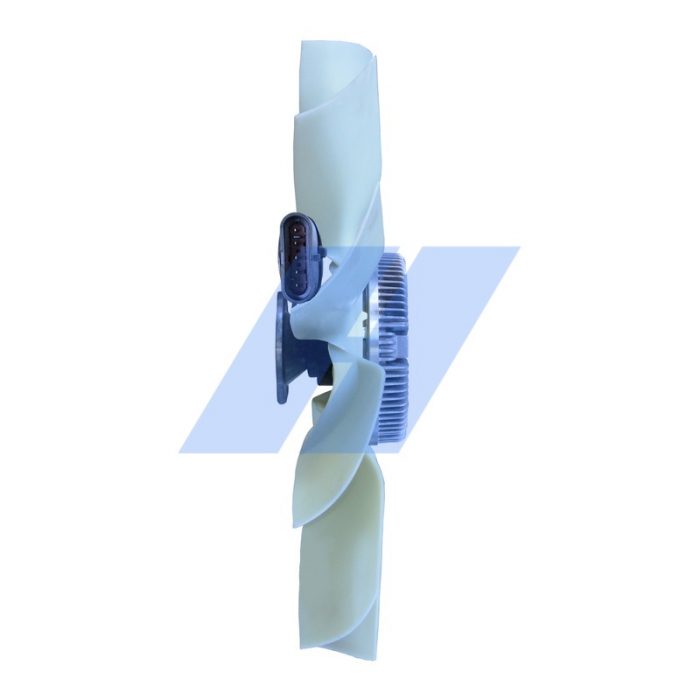 Cupla ventilator radiator (cu ventilator, 720mm, numar lame: 11, numar pini: 5) potrivit DAF CF 85, XF 105 MX265-MX375 dupa 2005 [3]