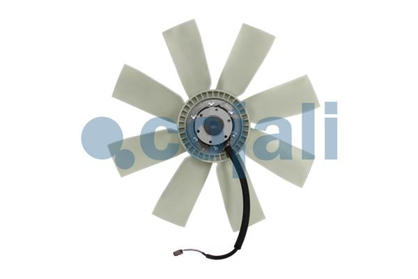 Cupla ventilator radiator (cu ventilator, 748mm, numar lame: 8, numar pini: 2) potrivit SCANIA 3 BUS, F, G I, K, N BUS, P I, R I, T DC09.108-OSC11.03 dupa 1991 [3]