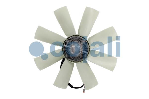 Cupla ventilator radiator (cu ventilator, 748mm, numar lame: 8, numar pini: 2) potrivit SCANIA 3 BUS, F, G I, K, N BUS, P I, R I, T DC09.108-OSC11.03 01.91-