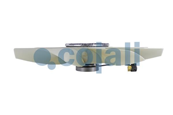 Cupla ventilator radiator (cu ventilator, 748mm, numar lame: 8, numar pini: 5/6) EURO 6 potrivit VOLVO FH II D13A380-G13C420 dupa 2012 [3]