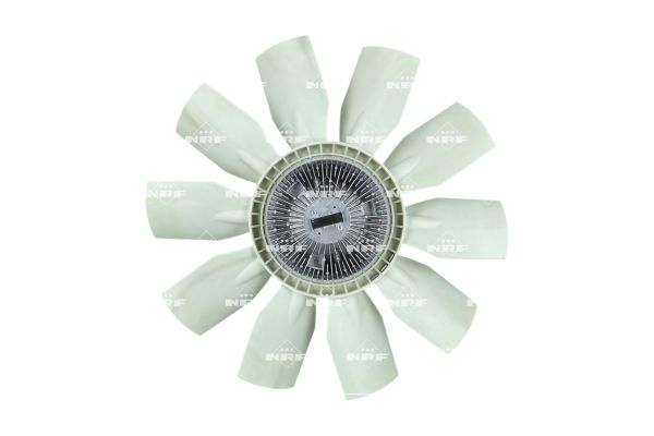 Cupla ventilator radiator (cu ventilator, 750mm, numar lame: 10) potrivit VOLVO FH12 D12A340-D12D500 dupa 1993 [3]