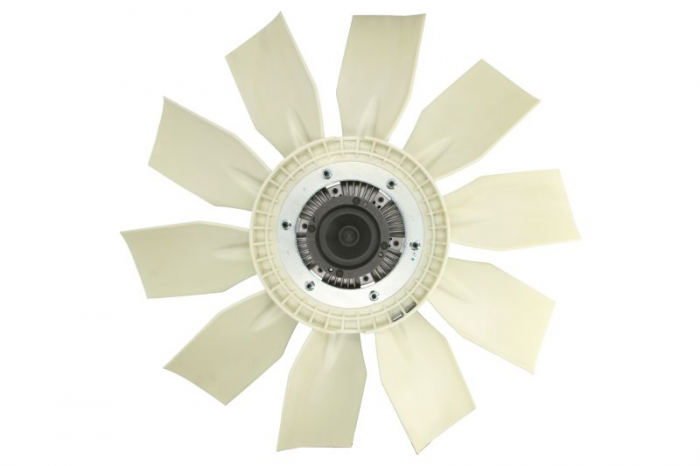 Cupla ventilator radiator (cu ventilator, 750mm, numar lame: 10) potrivit VOLVO FH12 D12A340-D12D500 dupa 1993 [2]