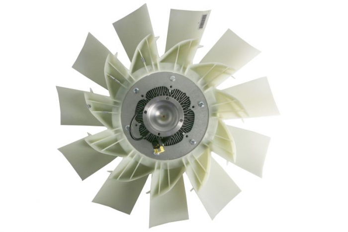 Cupla ventilator radiator (cu ventilator, 750mm, numar lame: 11) EURO 6 potrivit VOLVO FH II D13A380-D13K540 dupa 2012 [2]