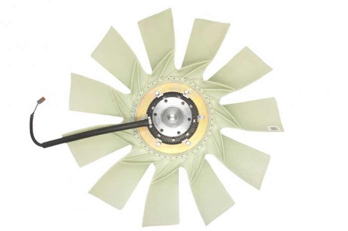 Cupla ventilator radiator (cu ventilator, 750mm, numar lame: 11, numar pini: 2) potrivit SCANIA G I, P I, R I, T DC11.08-DT12.18 01.03-05.19 [2]