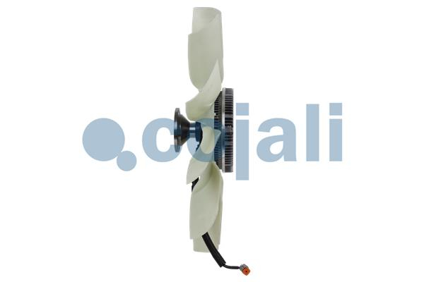 Cupla ventilator radiator (cu ventilator, 750mm, numar lame: 11, numar pini: 5/6) potrivit SCANIA F, G I, K, N BUS, P I, R I, T, TOURING DC07.101-OSC11.03 dupa 2003 [2]