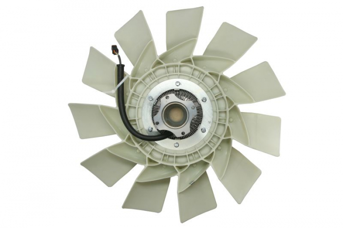 Cupla ventilator radiator (cu ventilator, 750mm, numar lame: 11, numar pini: 5/6) potrivit SCANIA G II, P II, R II, S DC13.139-DC16.118 09.16- [2]