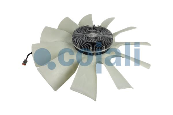 Cupla ventilator radiator (cu ventilator, 750mm, numar lame: 11, numar pini: 5/6) potrivit SCANIA G II, P II, R II, S DC13.139-DC16.118 09.16- [2]