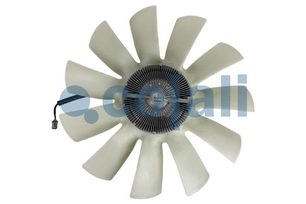 Cupla ventilator radiator (cu ventilator, 750mm, numar lame: 11, numar pini: 5 6) potrivit SCANIA G II, P II, R II, S DC13.139-DC16.118 09.16-