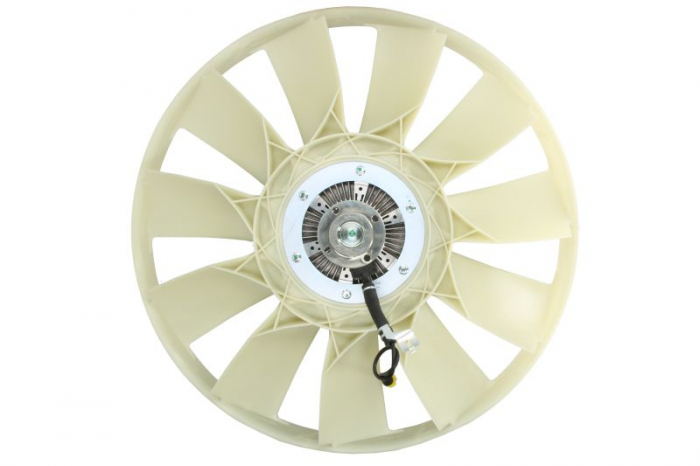 Cupla ventilator radiator (cu ventilator, 750mm, numar lame: 11, numar pini: 5) potrivit MAN TGA, TGS I, TGX I D0836LF41-D2876LF25 dupa 2000 [2]
