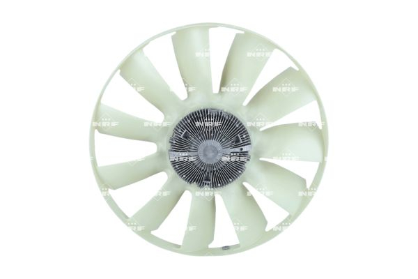 Cupla ventilator radiator (cu ventilator, 750mm, numar lame: 11, numar pini: 5) potrivit MAN TGA, TGS I, TGX I D0836LF41-D2876LF25 dupa 2000 [3]