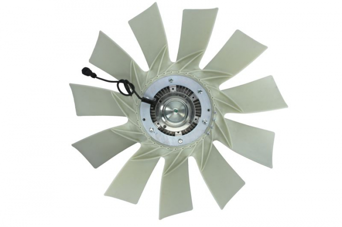 Cupla ventilator radiator (cu ventilator, 750mm, numar lame: 11, numar pini: 5) potrivit VOLVO FH, FH II, FH16 D13A400-D16G700 dupa 1993 [2]