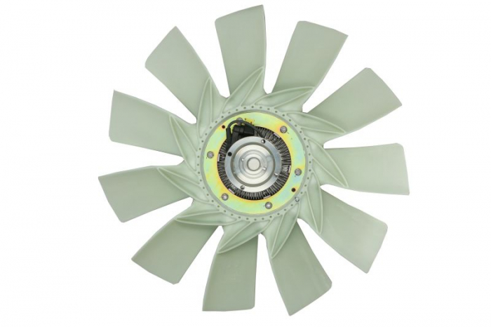 Cupla ventilator radiator (cu ventilator, 750mm, numar lame: 11, numar pini: 6) EURO 6 potrivit RVI T; VOLVO FH, FH II D13A400-G13C420 09.05- [2]