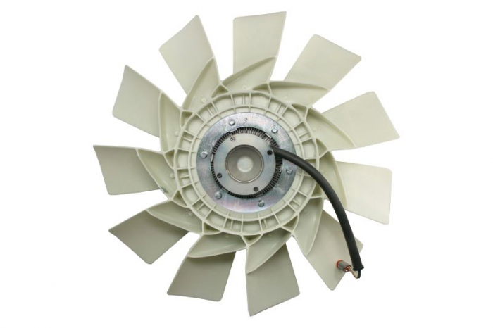 Cupla ventilator radiator (cu ventilator, 750mm, numar lame: 11, numar pini: 6) potrivit SCANIA F, G I, K, N BUS, P I, R I, T, TOURING DC07.101-OSC11.03 01.03- [2]