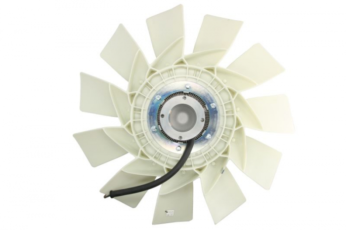 Cupla ventilator radiator (cu ventilator, 750mm, numar lame: 11, numar pini: 6) potrivit SCANIA G I, P I, R I DC13.05-DC16.22 2004-2019 [2]