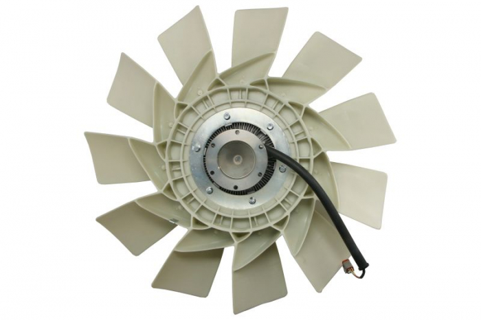 Cupla ventilator radiator (cu ventilator, 750mm, numar lame: 11, numar pini: 6) potrivit SCANIA G I, P I, R I, T, TOURING DC09.108-OSC11.03 01.03- [2]