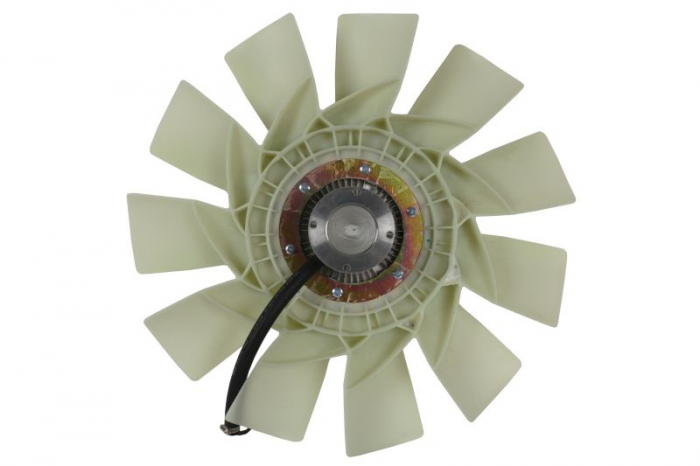 Cupla ventilator radiator (cu ventilator, 750mm, numar lame: 11, numar pini: 6) potrivit SCANIA G I, P I, R I, TOURING DC13.05-DC16.22 03.04- [2]