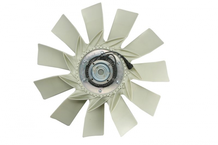 Cupla ventilator radiator (cu ventilator, 750mm, numar lame: 11, numar pini: 7) potrivit VOLVO FH, FH II, FH12, FH16, FH16 II, FM, FM II, FM12, FMX, FMX II, NH12 D12A340-G13C460 08.93- [2]