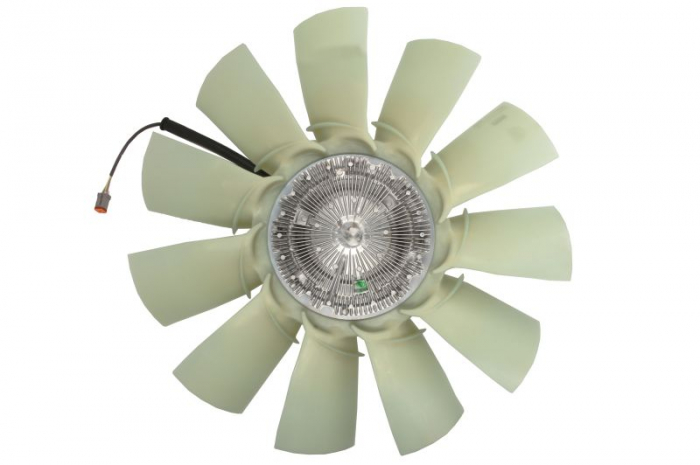 Cupla ventilator radiator (cu ventilator, 750mm, numar lame: 11) potrivit SCANIA G I, P I, R I, T DC11.08-DT16.08 03.04-05.19