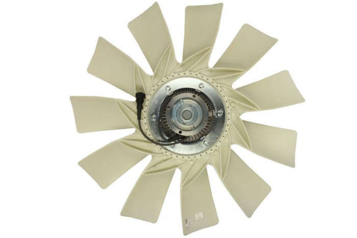 Cupla ventilator radiator (cu ventilator, 750mm, numar lame: 11) potrivit VOLVO FH, FH II, FH16, FH16 II D13A400-D16K750 dupa 2005 [2]