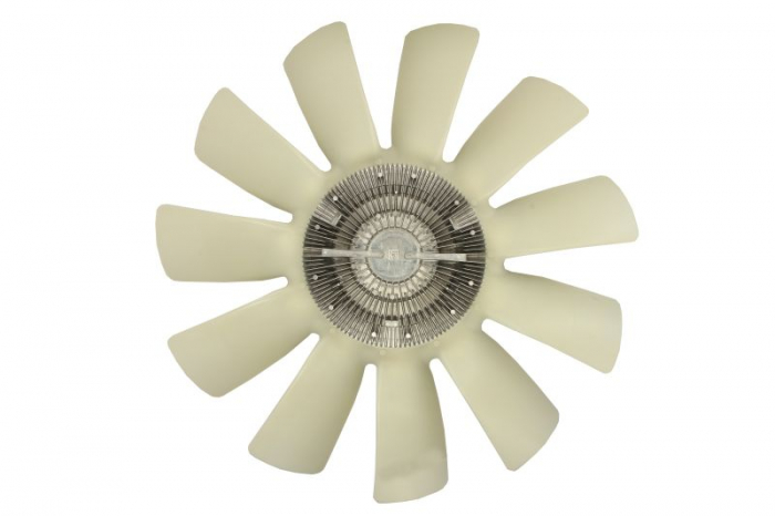 Cupla ventilator radiator (cu ventilator, 750mm, numar lame: 11) potrivit VOLVO FH, FH II, FH16, FH16 II D13A400-D16K750 09.05-