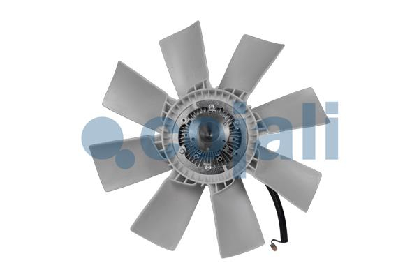 Cupla ventilator radiator (cu ventilator, 750mm, numar lame: 8, numar pini: 2) potrivit SCANIA 4 DC16.01/DC16.02 05.00-04.08 [3]