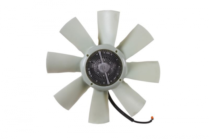 Cupla ventilator radiator (cu ventilator, 750mm, numar lame: 8, numar pini: 2) potrivit SCANIA G I, P I, R I, T DC11.08-DT16.08 01.03-05.19