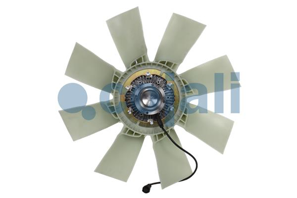 Cupla ventilator radiator (cu ventilator, 750mm, numar lame: 8, numar pini: 5/7) potrivit VOLVO FH, FH12, FH16 D12D500-D16G540 dupa 2001 [3]