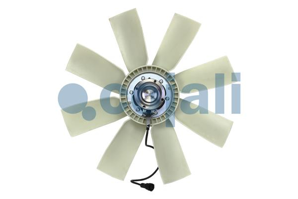 Cupla ventilator radiator (cu ventilator, 750mm, numar lame: 8, numar pini: 5/7) potrivit VOLVO FH12 D12A340-D12D500 08.93- [3]