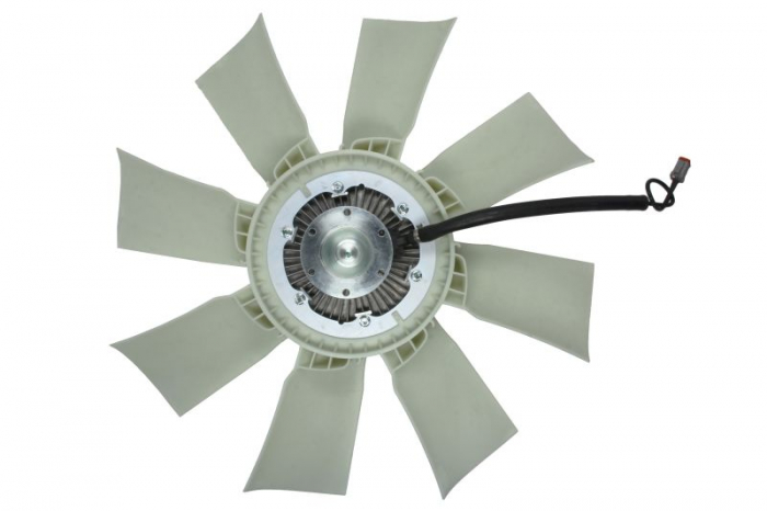 Cupla ventilator radiator (cu ventilator, 750mm, numar lame: 8, numar pini: 5) potrivit SCANIA G I, P I, R I, T DC09.108-DT16.08 2004-2019 [2]