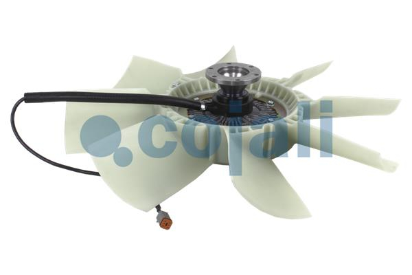 Cupla ventilator radiator (cu ventilator, 750mm, numar lame: 8, numar pini: 5) potrivit SCANIA G I, P I, R I, T DC11.08-DT16.08 2004-2019 [4]