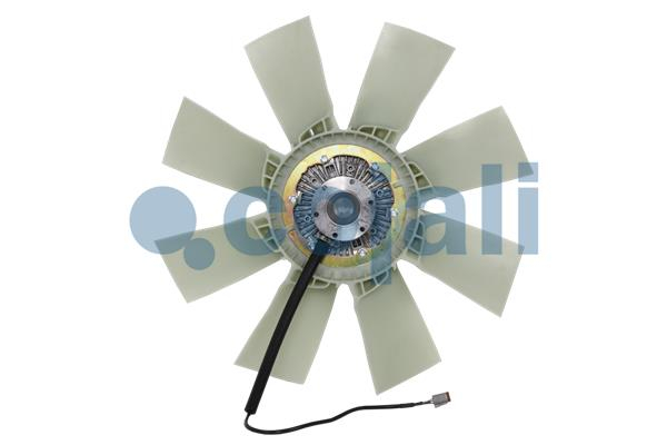 Cupla ventilator radiator (cu ventilator, 750mm, numar lame: 8, numar pini: 5) potrivit SCANIA G I, P I, R I, T DC11.08-DT16.08 2004-2019 [3]