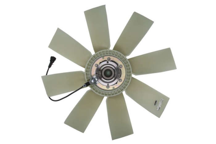 Cupla ventilator radiator (cu ventilator, 750mm, numar lame: 8, numar pini: 5) potrivit VOLVO FH, FH II, FH III, FH12 D12A340-D13K540S dupa 1993 [2]