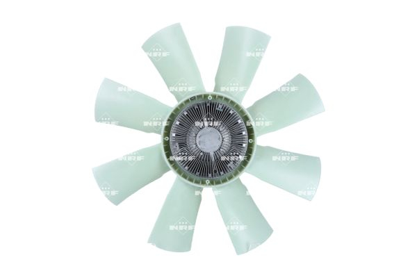 Cupla ventilator radiator (cu ventilator, 750mm, numar lame: 8, numar pini: 5) potrivit VOLVO FH, FH II, FH12, FH16 D12D500-D16G540 dupa 2001 [3]