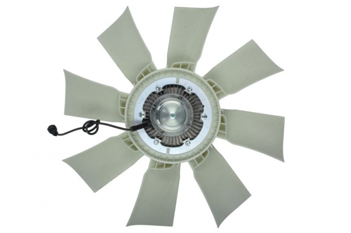 Cupla ventilator radiator (cu ventilator, 750mm, numar lame: 8, numar pini: 5) potrivit VOLVO FH, FH II, FH12, FH16 D12D500-D16G540 dupa 2001 [2]