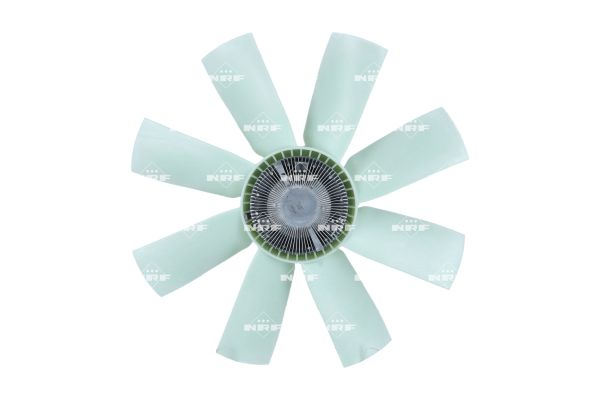 Cupla ventilator radiator (cu ventilator, 750mm, numar lame: 8, numar pini: 5) potrivit VOLVO FH II D13C380-D13K540 dupa 2012 [3]