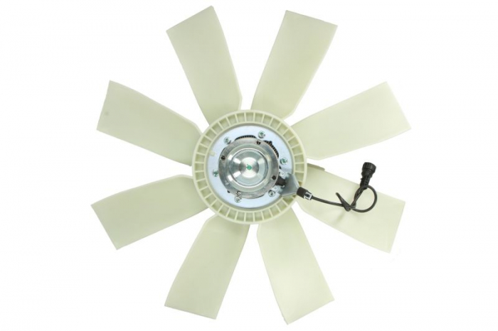 Cupla ventilator radiator (cu ventilator, 750mm, numar lame: 8, numar pini: 5) potrivit VOLVO FH12 D12A340-D12D500 dupa 1993 [2]