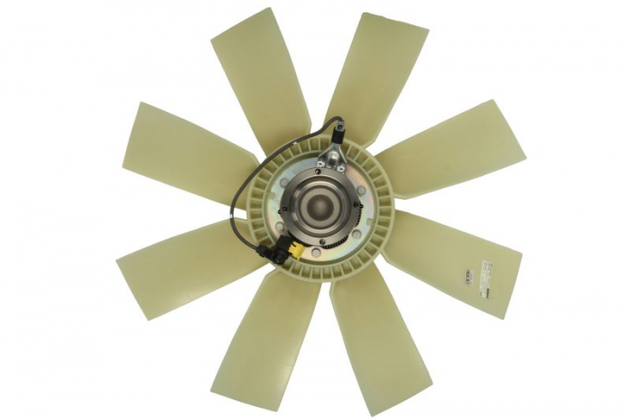 Cupla ventilator radiator (cu ventilator, 750mm, numar lame: 8, numar pini: 6) potrivit RVI T; VOLVO FH, FH II D13A400-DXi13520 dupa 2005 [2]